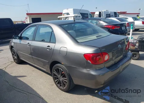 2004 Toyota Corolla Le из США, поврежденный, VIN 1NXBR32E24Z195280